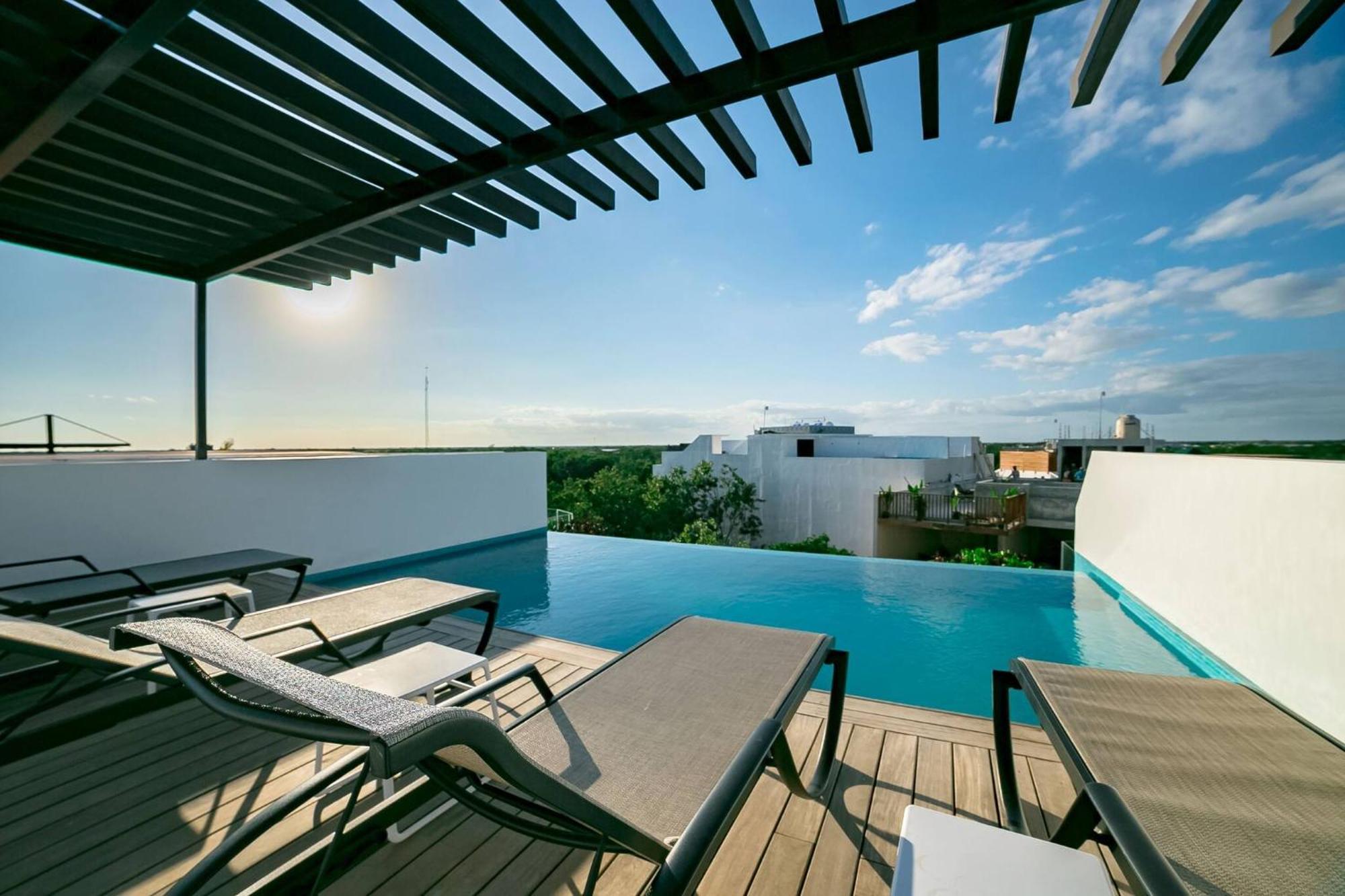 Apartment Comfortable, Spacious Penthouse - 2 Bedrooms - 7 People Tulum