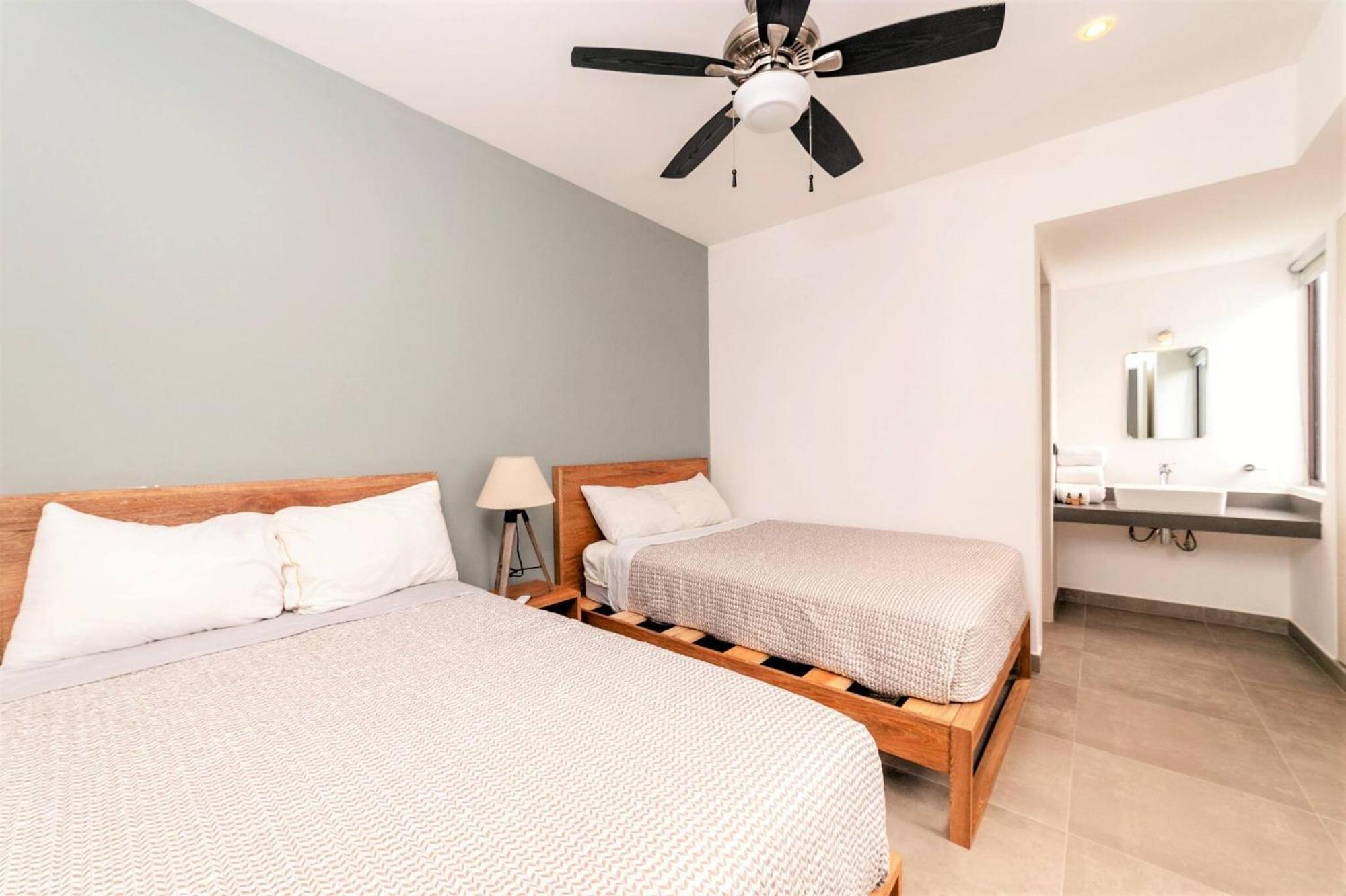 Apartment Comfortable, Spacious Penthouse - 2 Bedrooms - 7 People Tulum