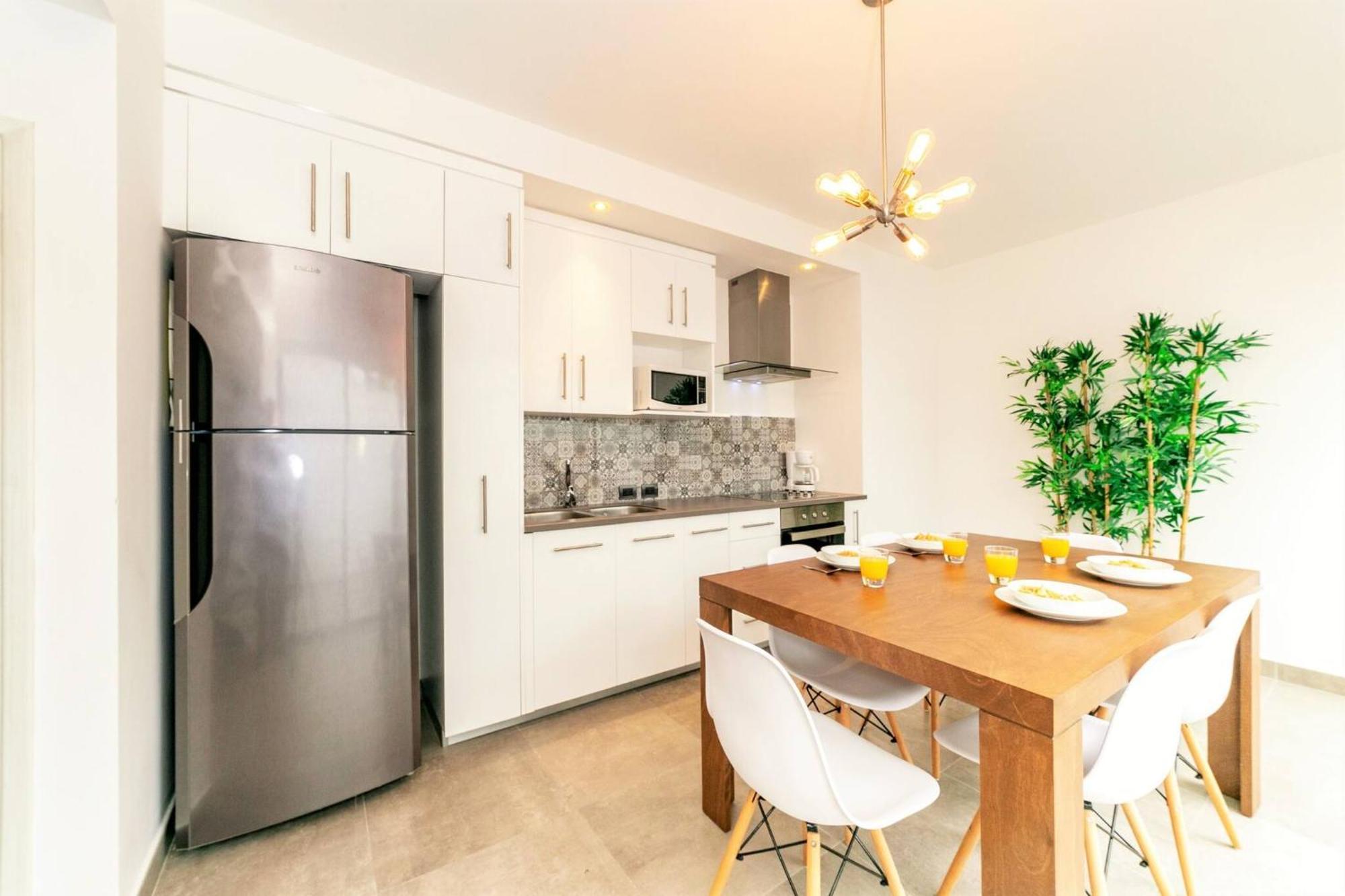 Comfortable, Spacious Penthouse - 2 Bedrooms - 7 People Apartment Tulum