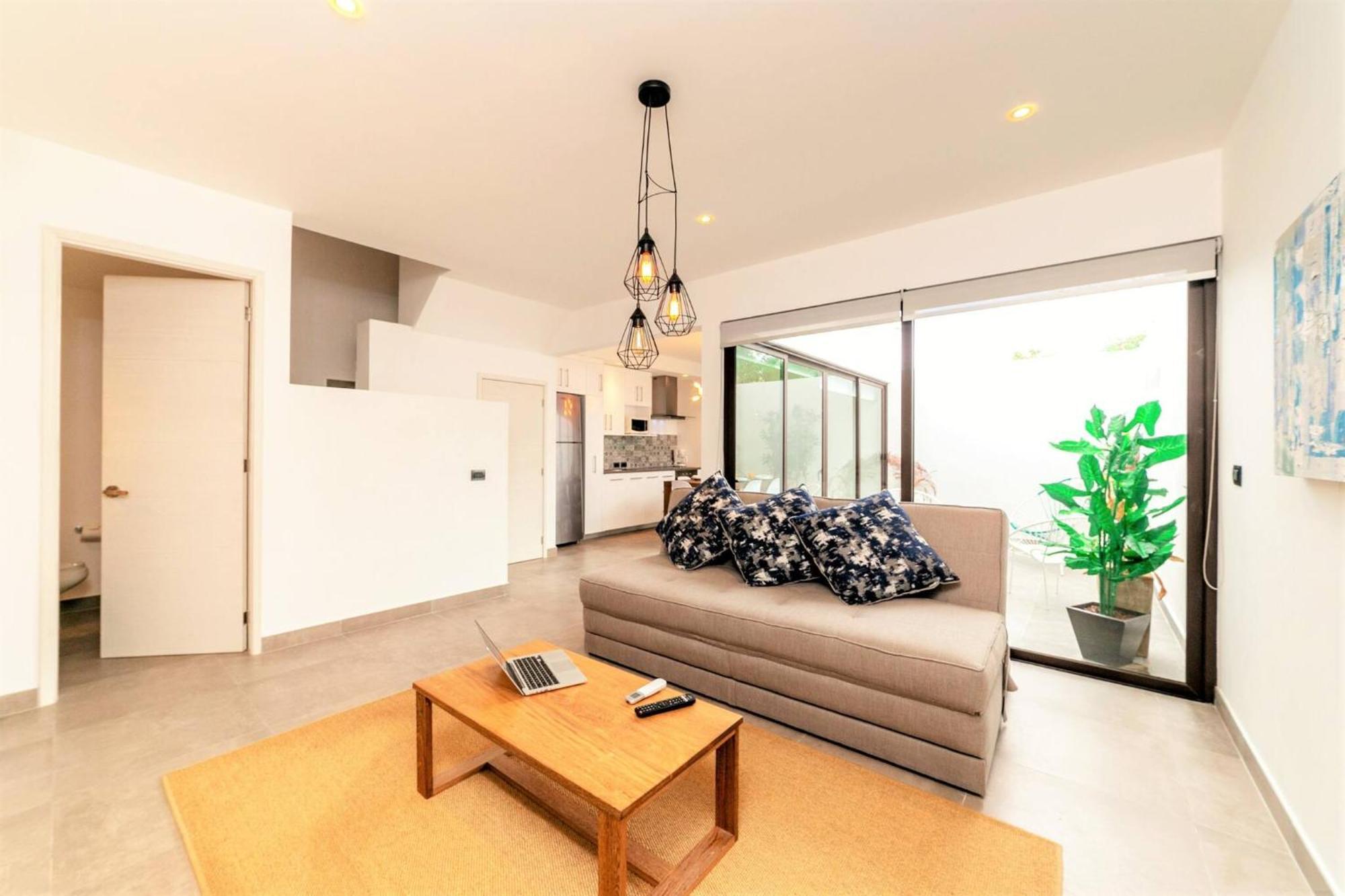 Comfortable, Spacious Penthouse - 2 Bedrooms - 7 People * Tulum